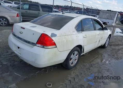 2006 Chevrolet Impala Lt from USA, damaged, VIN 2G1WT58K469163083